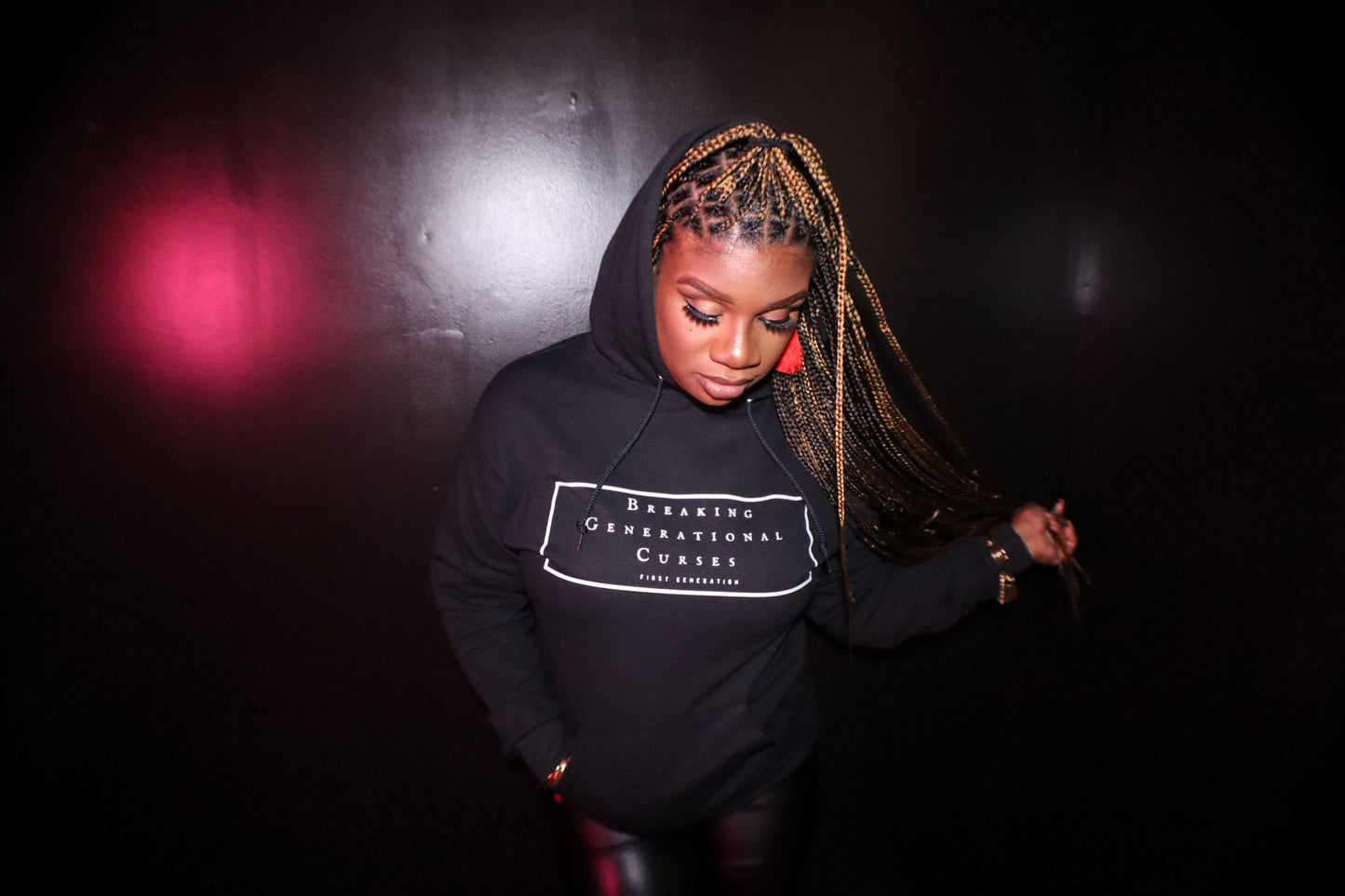 Breaking Generational Curses Hoodie