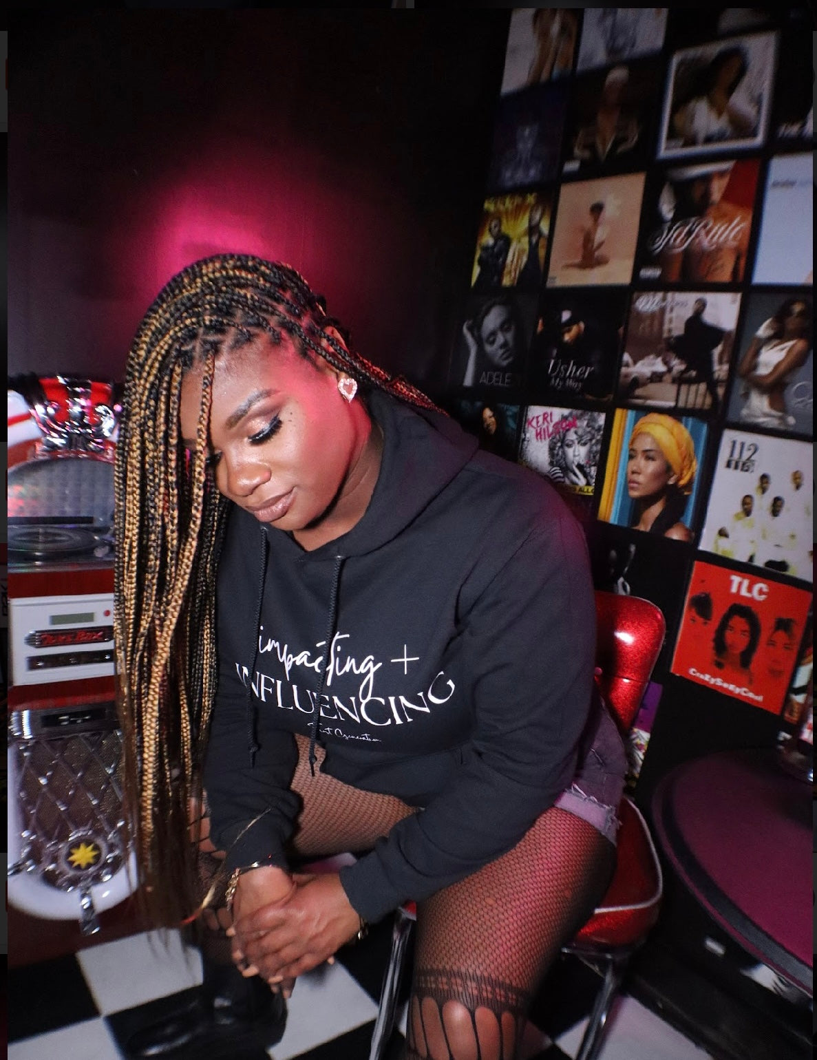 Impacting + Influencing Hoodie